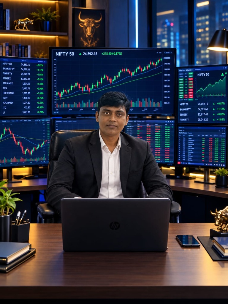 Mr. Narayan Haldar - Finance Consultant